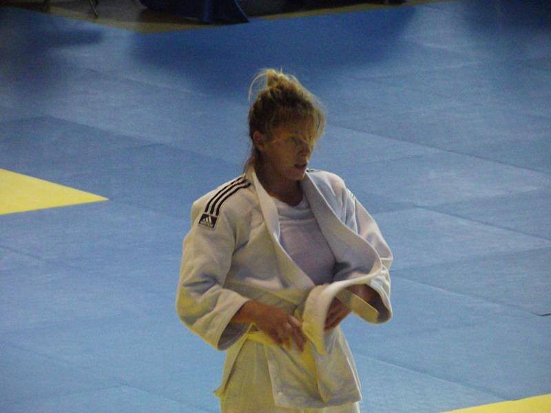 judo: Carola Paissoni Europei 2016 - Madrid